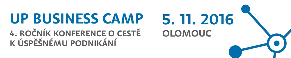 UP Business Camp Olomouc 2016